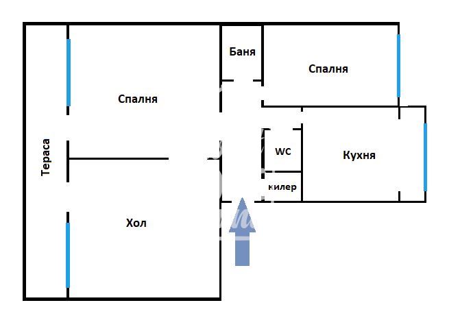 Четиристаен апартамент кв.Владиславово - Агенция за недвижими имоти Варна - Екипът