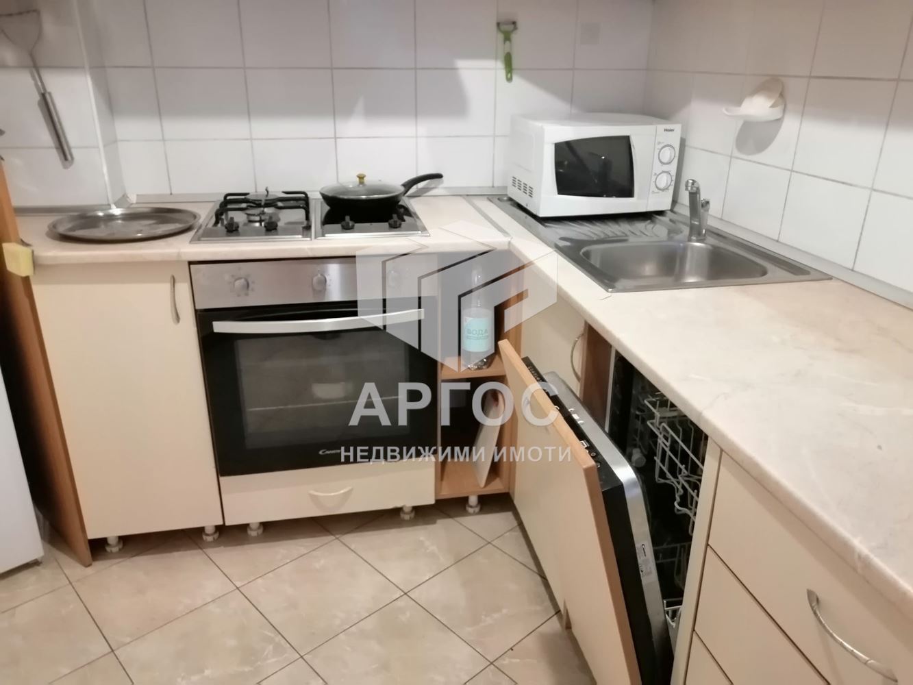 Дава под наем Тристаен апартамент район – Гръцка махала - Агенция за недвижими имоти Варна - Екипът, имот 4