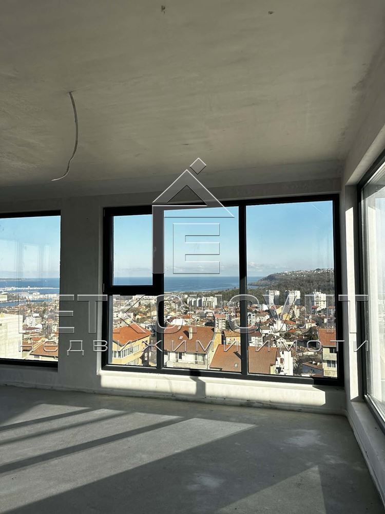 гр.Варна, Аспарухово, тристаен апартамент с запомняща се гледка море - Агенция за недвижими имоти Варна - Екипът, имот 1