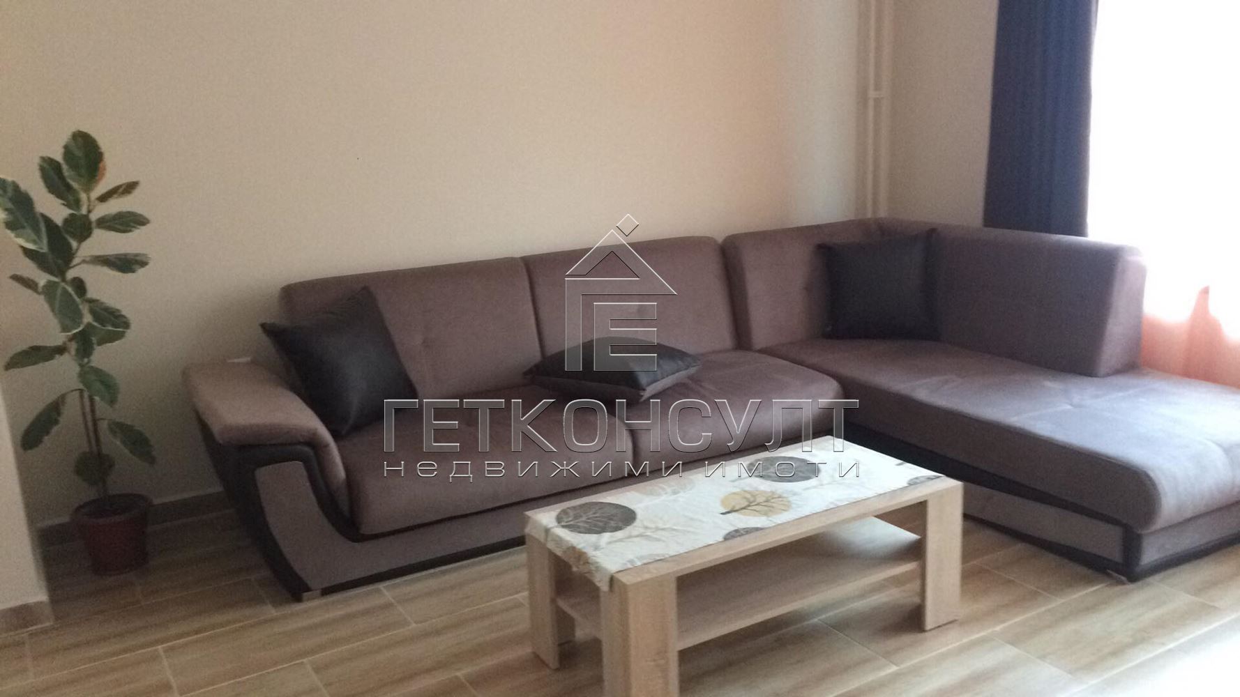 гр.Бургас,  зад м – н Болеро до Билкова аптека, обзаведен тристаен апартамент под наем - Агенция за недвижими имоти Варна - Екипът, имот 4