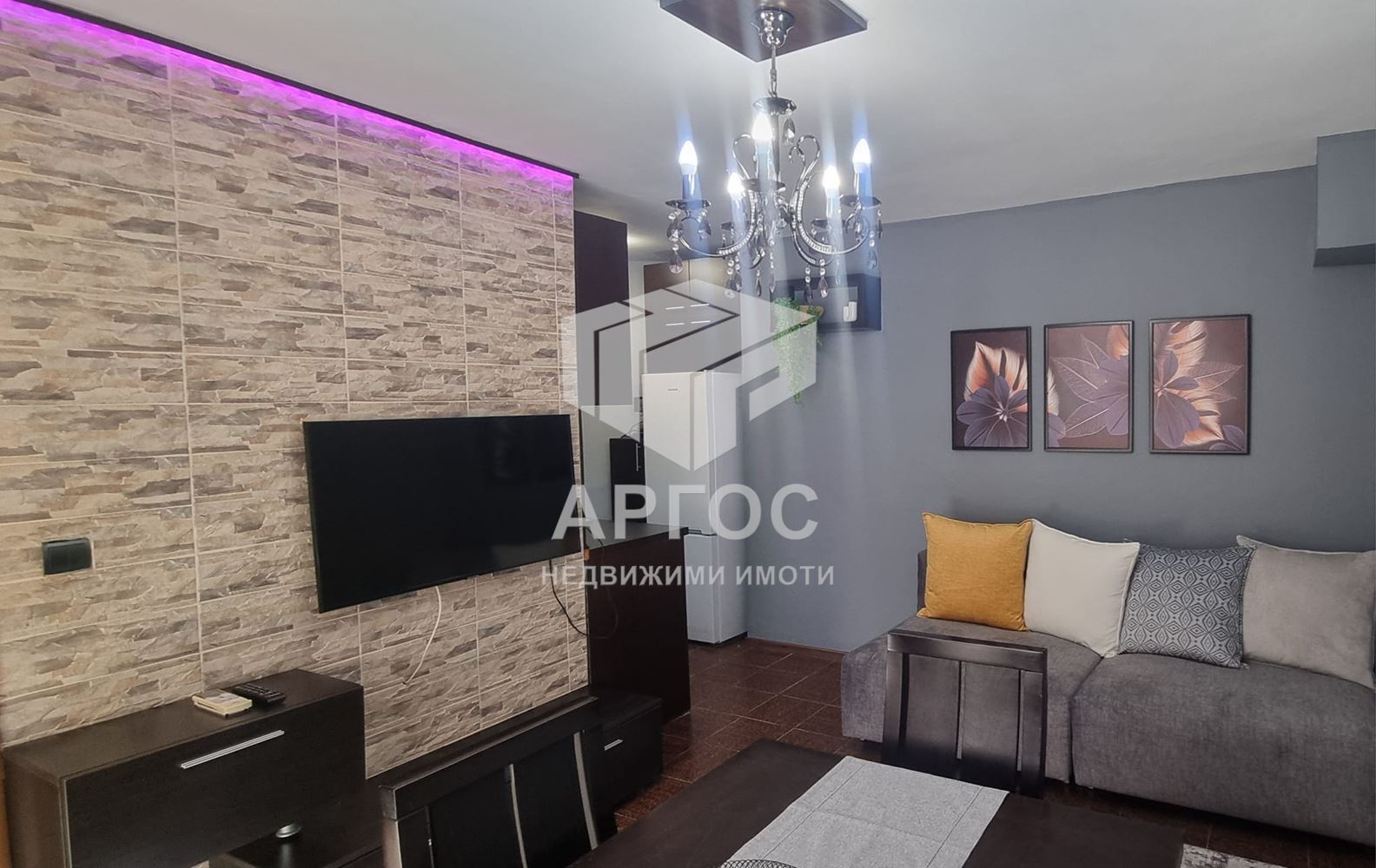 Дава под наем Двустаен апартамент – район ЛК Тракия - Агенция за недвижими имоти Варна - Екипът