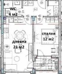 Двустаен апартамент в нов проект в кв. Виница - Агенция за недвижими имоти Варна - Екипът, имот 2