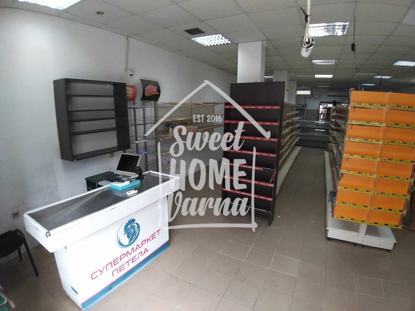 Поднаем  магазин – 200 кв.м. в Цветен квартал - Агенция за недвижими имоти Варна - Екипът, имот 2