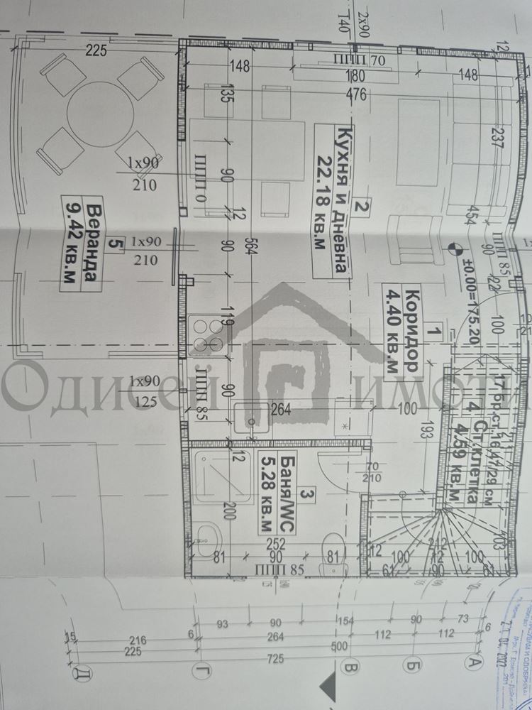 Парцел с разрешително за строеж за еднофамилна къща - Агенция за недвижими имоти Варна - Екипът, имот 4