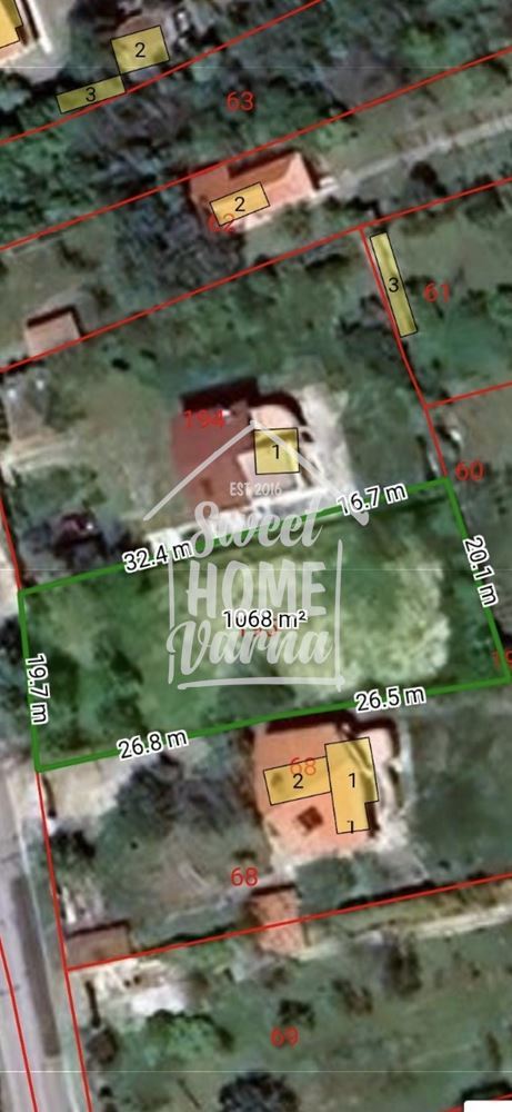 Парцел между к.к. Златни Пясъци и Кранево - Агенция за недвижими имоти Варна - Екипът