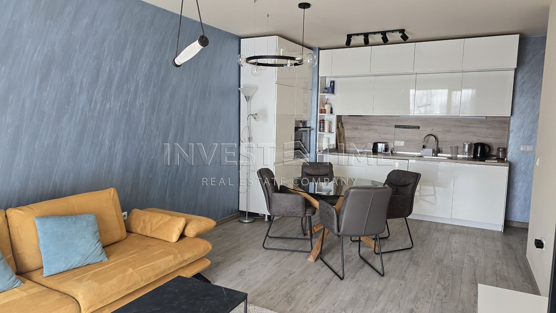 Чисто нов! Тристаен, обзаведен апартамент във Виница! - Агенция за недвижими имоти Варна - Екипът, имот 1