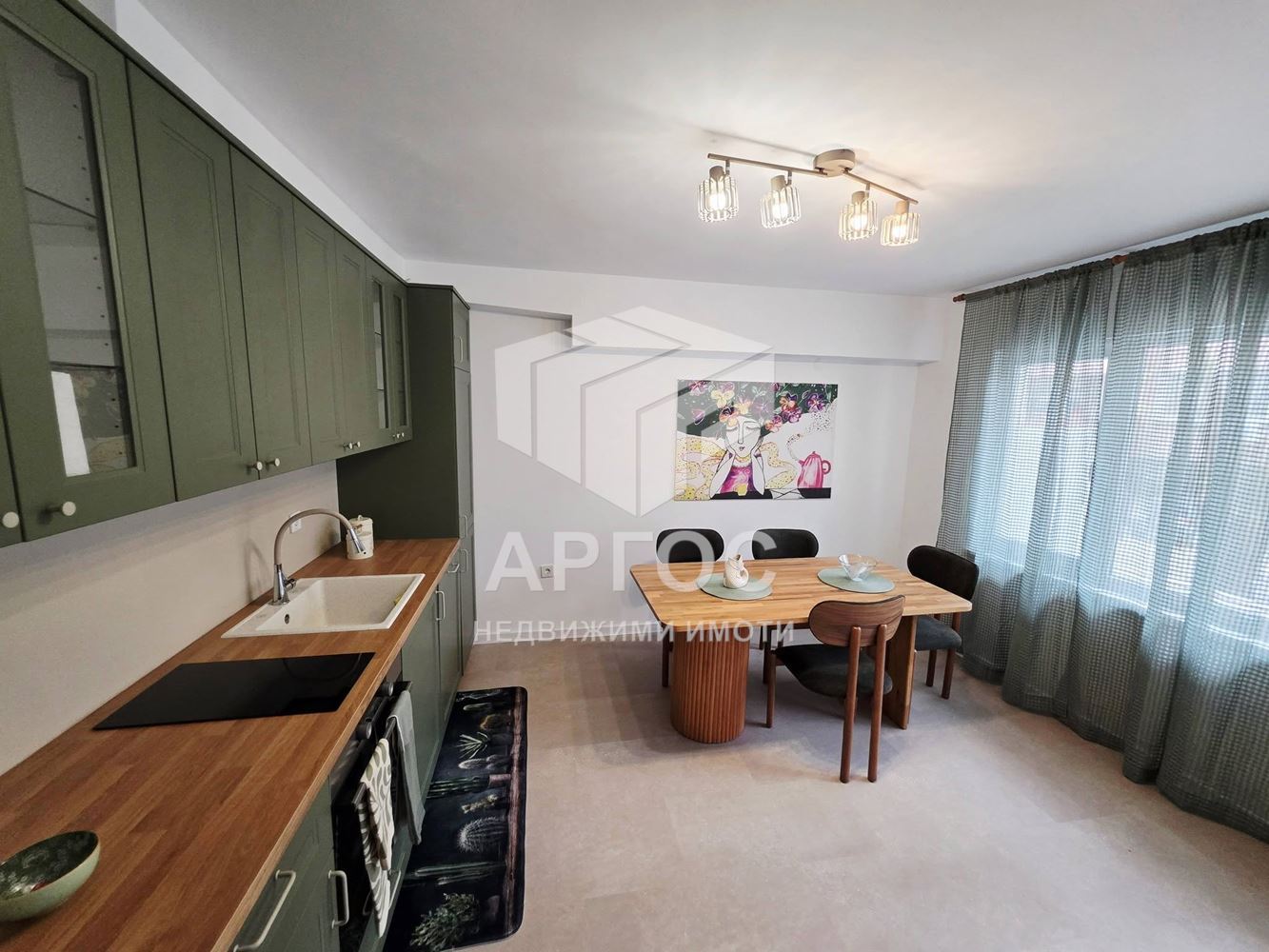 Дава под наем Тристаен апартамент – район ОРКБ - Агенция за недвижими имоти Варна - Екипът, имот 2