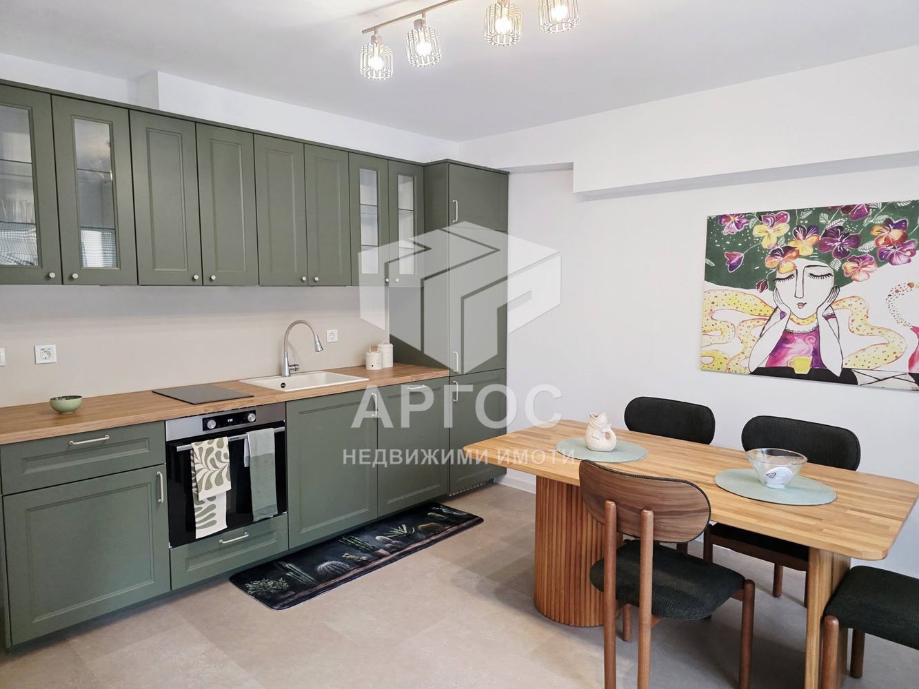 Дава под наем Тристаен апартамент – район ОРКБ - Агенция за недвижими имоти Варна - Екипът, имот 1