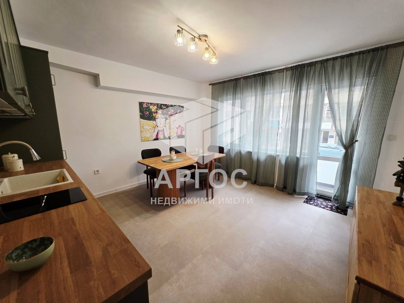 Дава под наем Тристаен апартамент – район ОРКБ - Агенция за недвижими имоти Варна - Екипът, имот 3