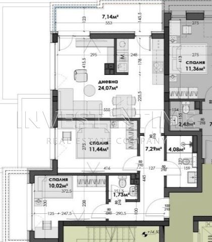 Тристаен панорамен апартамент в нова сграда, кв. Изгрев - Агенция за недвижими имоти Варна - Екипът, имот 2