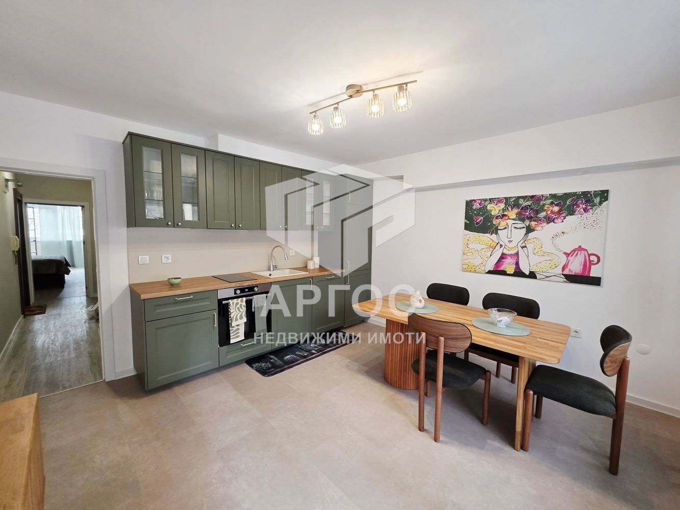 Дава под наем Тристаен апартамент – район ОРКБ - Агенция за недвижими имоти Варна - Екипът