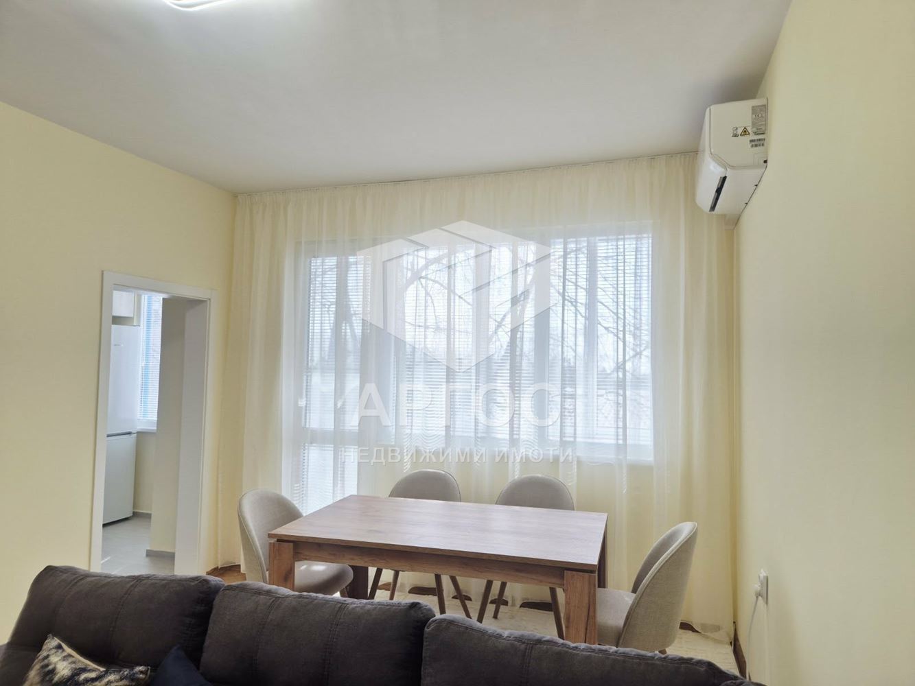 Дава под наем – Тристаен обзаведен в кв.Чайка - Агенция за недвижими имоти Варна - Екипът, имот 3