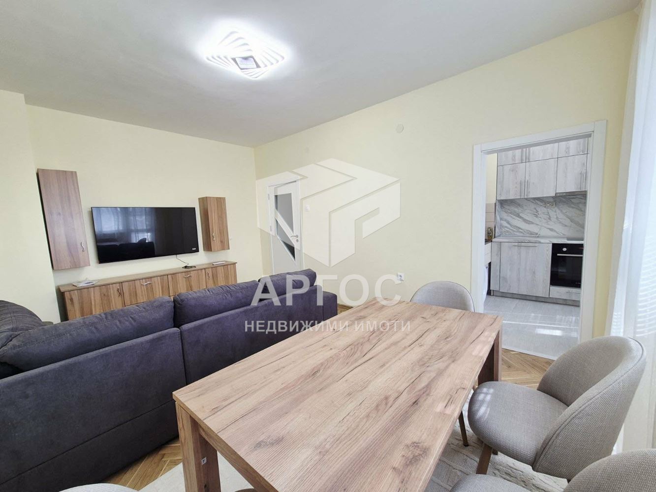 Дава под наем – Тристаен обзаведен в кв.Чайка - Агенция за недвижими имоти Варна - Екипът, имот 1