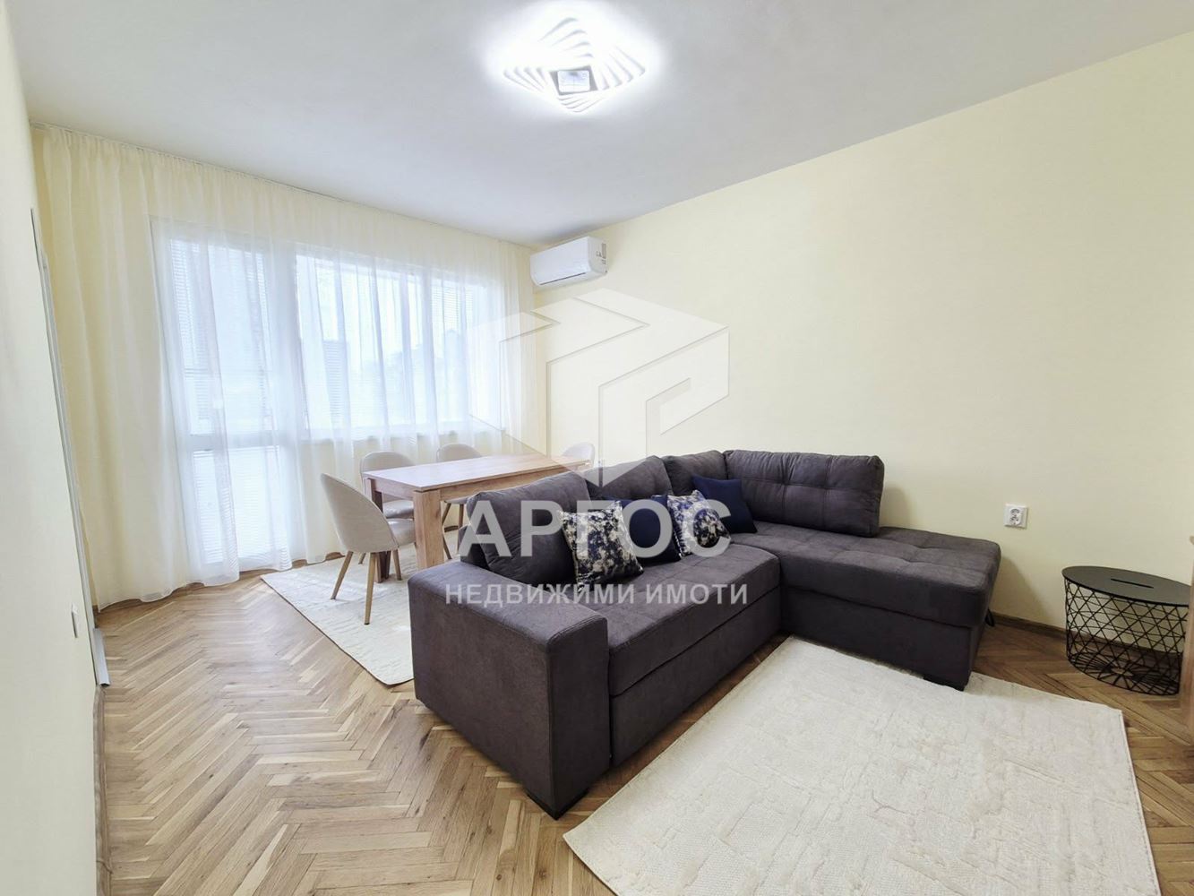 Дава под наем – Тристаен обзаведен в кв.Чайка - Агенция за недвижими имоти Варна - Екипът, имот 2