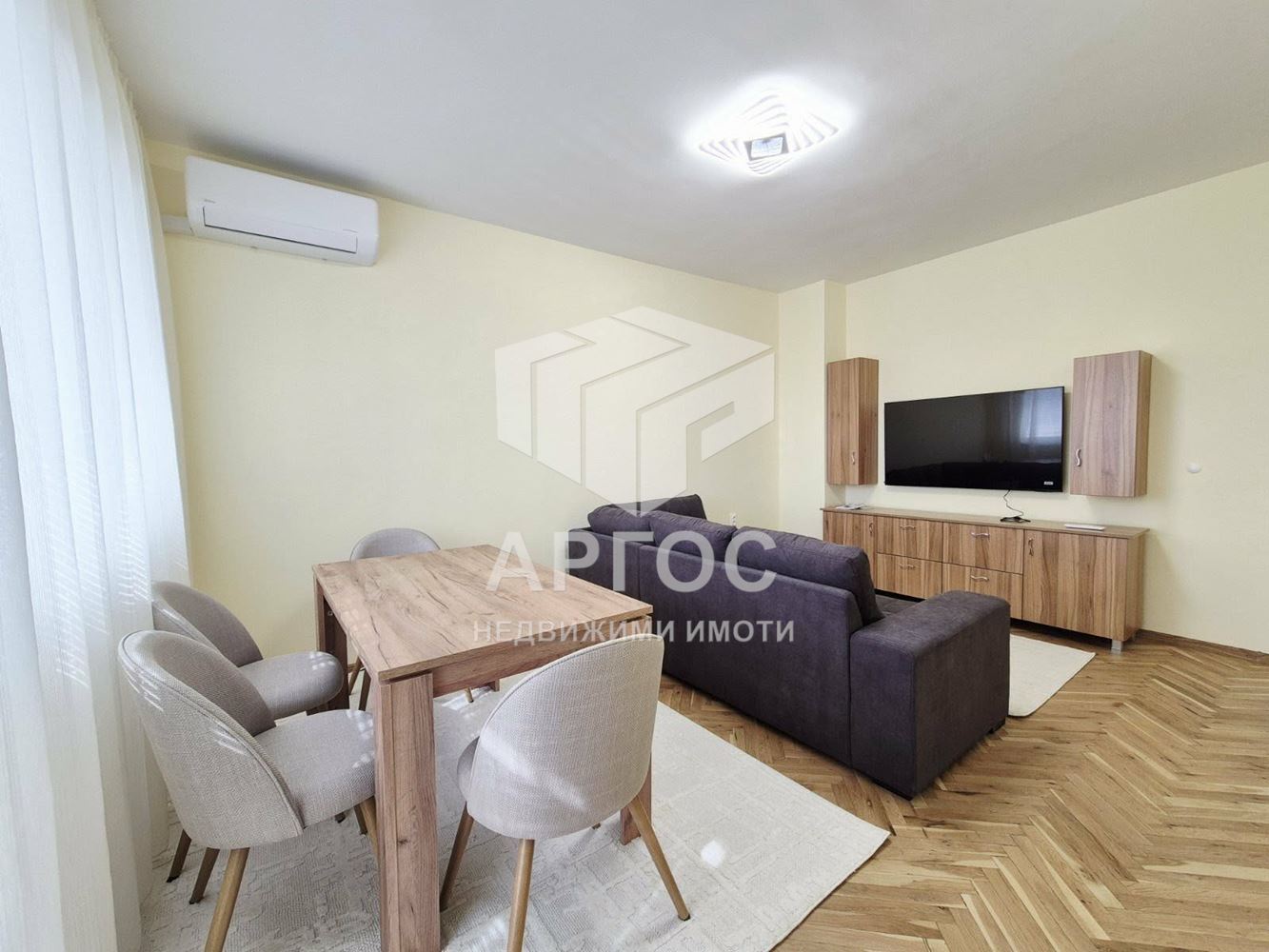 Дава под наем – Тристаен обзаведен в кв.Чайка - Агенция за недвижими имоти Варна - Екипът