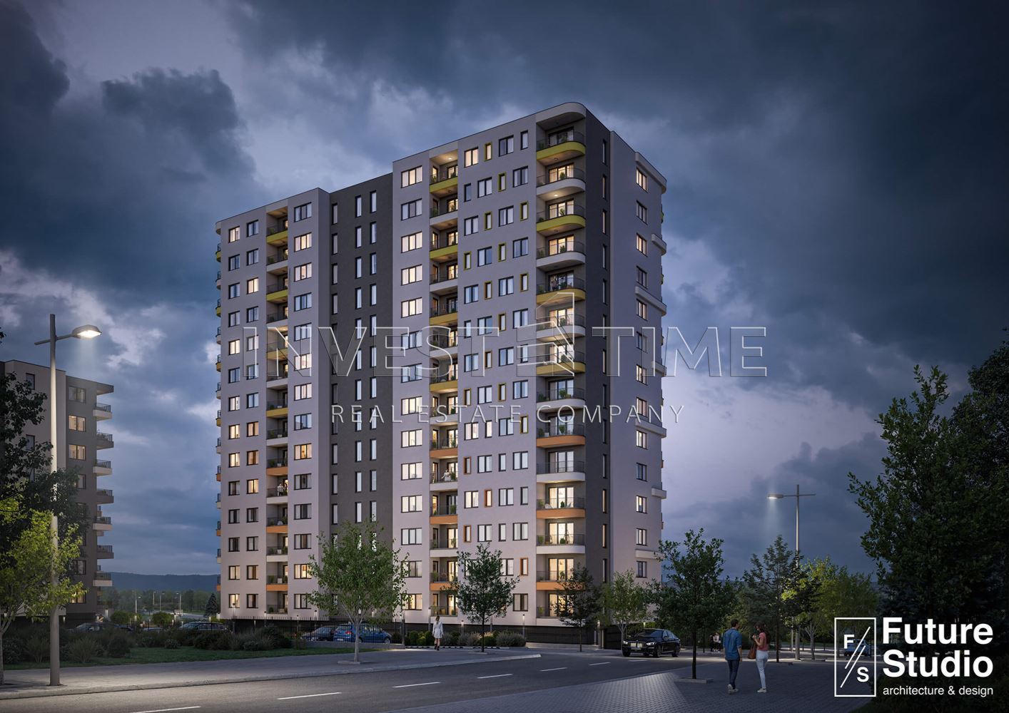 Двустаен апартамент и подземно ПМ за продажба в новоизграждаща се сграда, южен! - Агенция за недвижими имоти Варна - Екипът