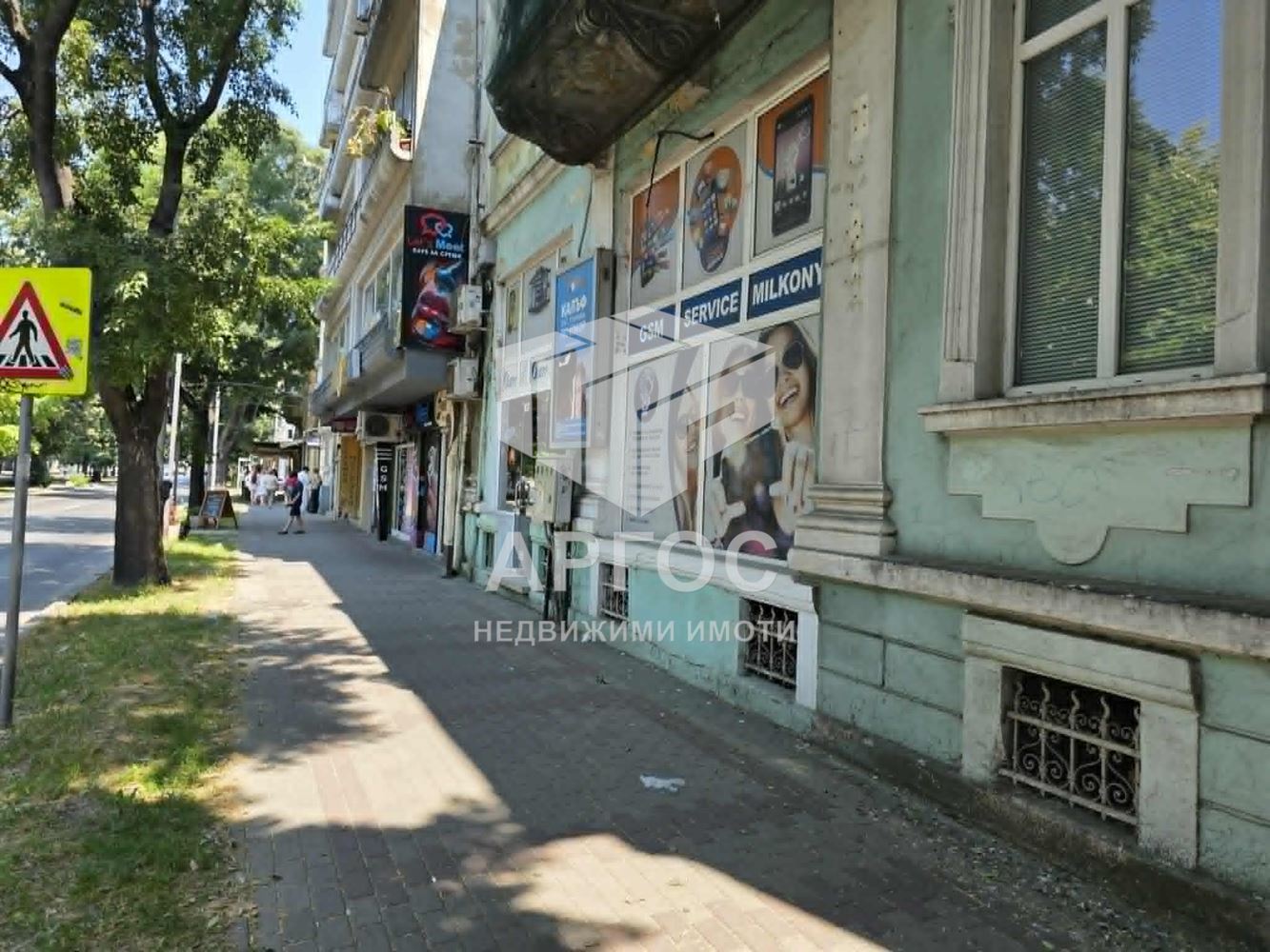 Дава под наем МАГАЗИН – бул.Мария Луиза - Агенция за недвижими имоти Варна - Екипът, имот 2