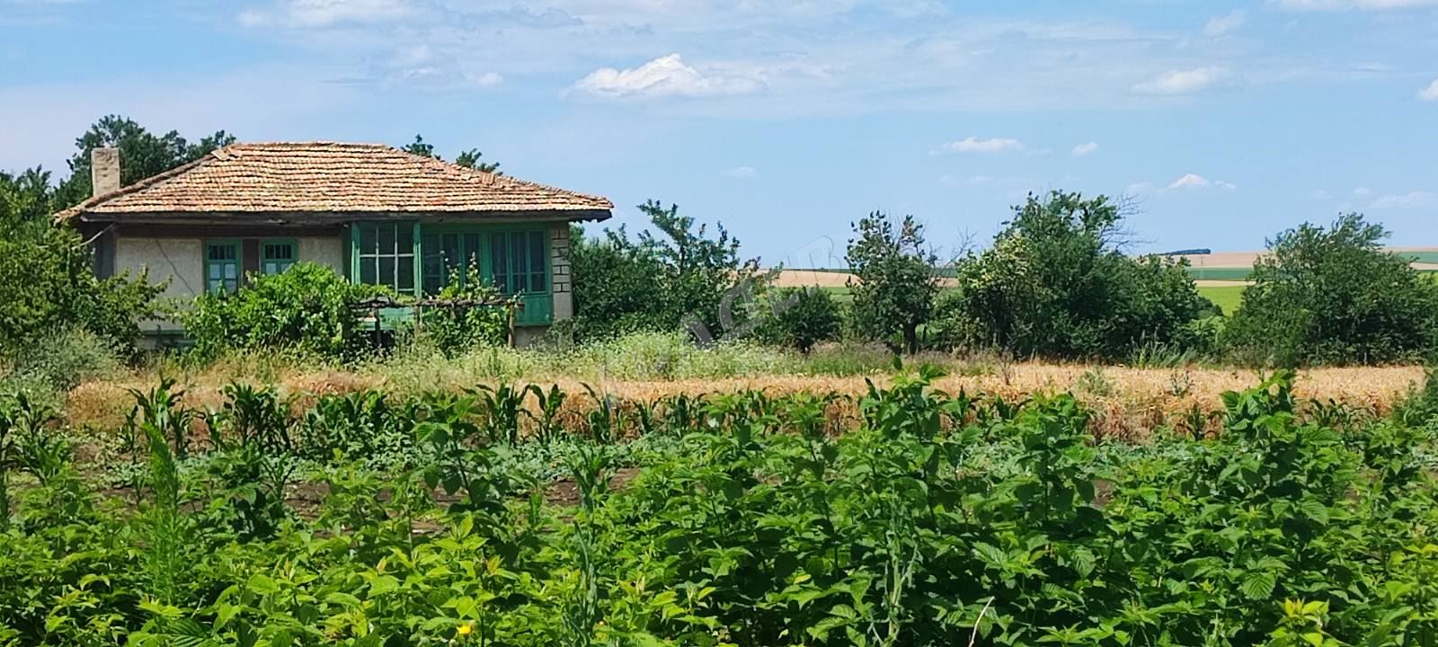 Къща в с.Червенци. - Агенция за недвижими имоти Варна - Екипът