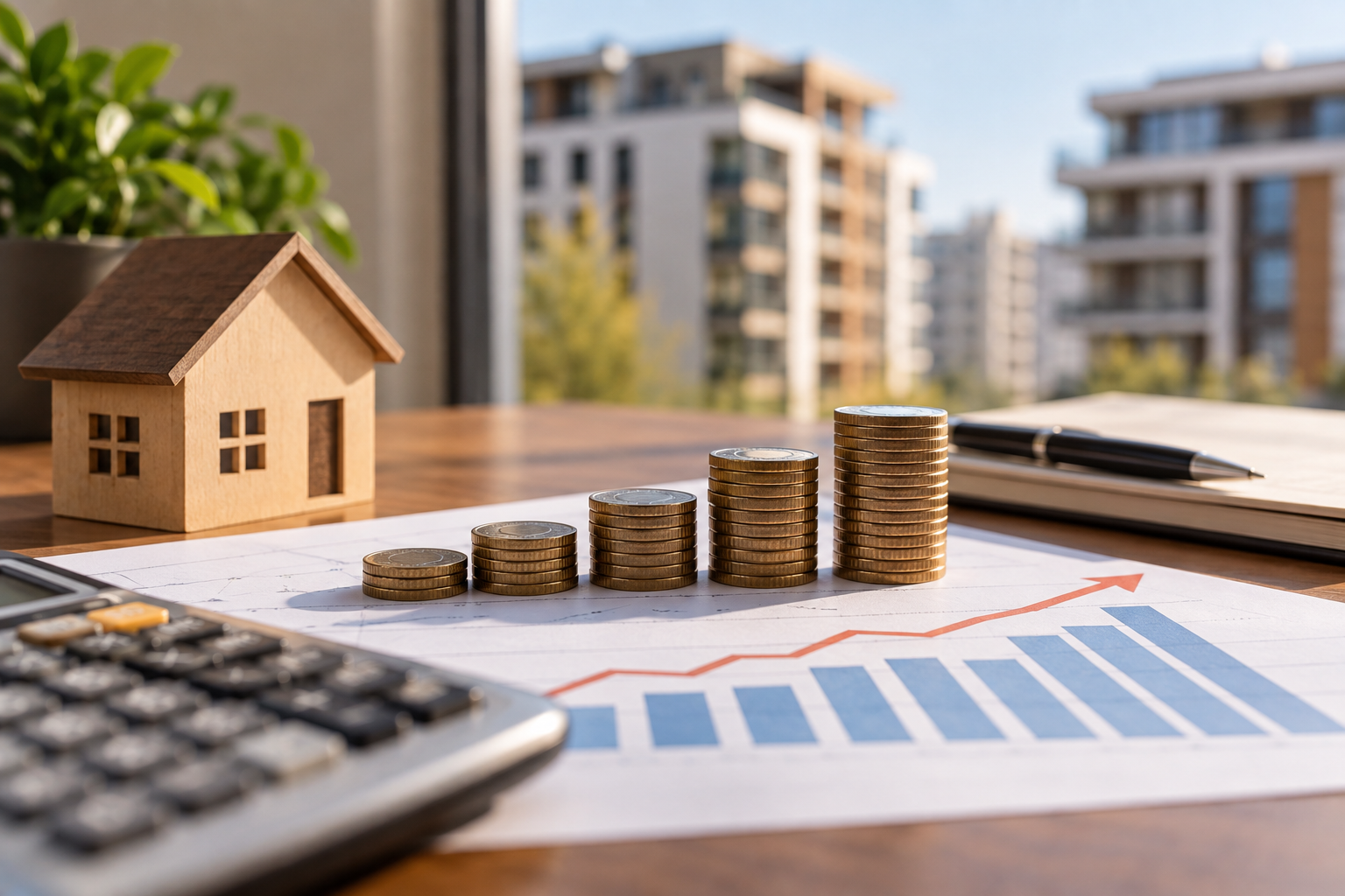 Как инфлацията влияе на пазара на недвижими имоти